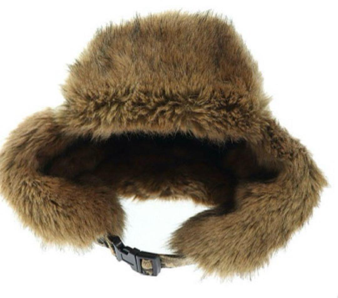 シュプリームSUPREME 16AW ケルビムフライトキャップトゥルーパーハット