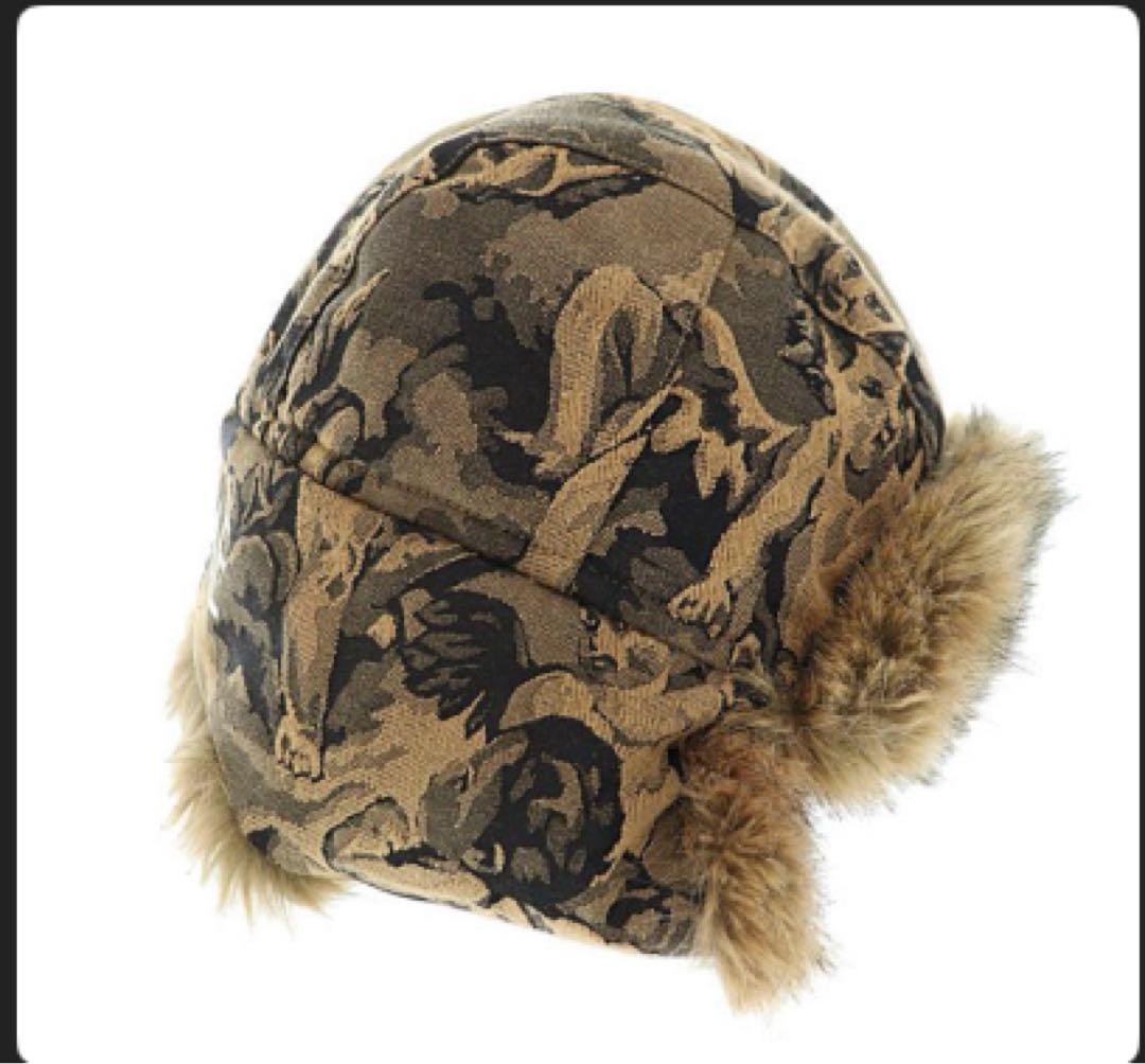 シュプリームSUPREME 16AW ケルビムフライトキャップトゥルーパーハット