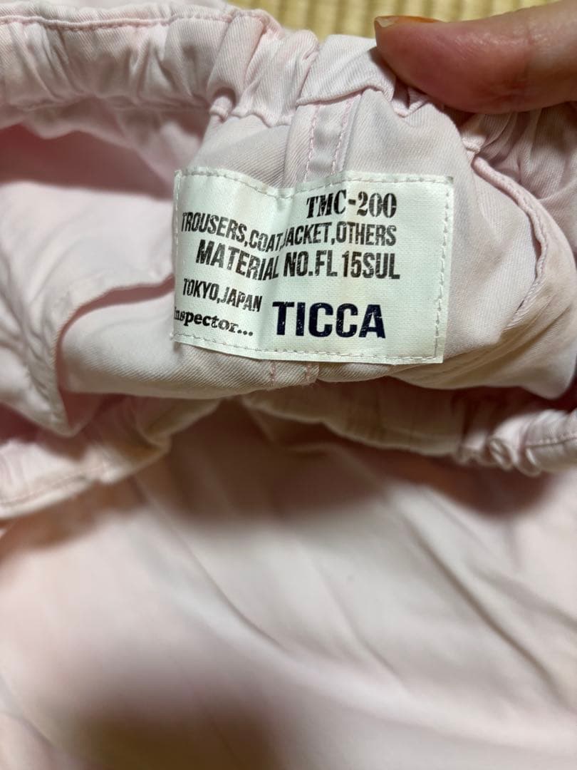TICCA カーゴパンツ ピンク F