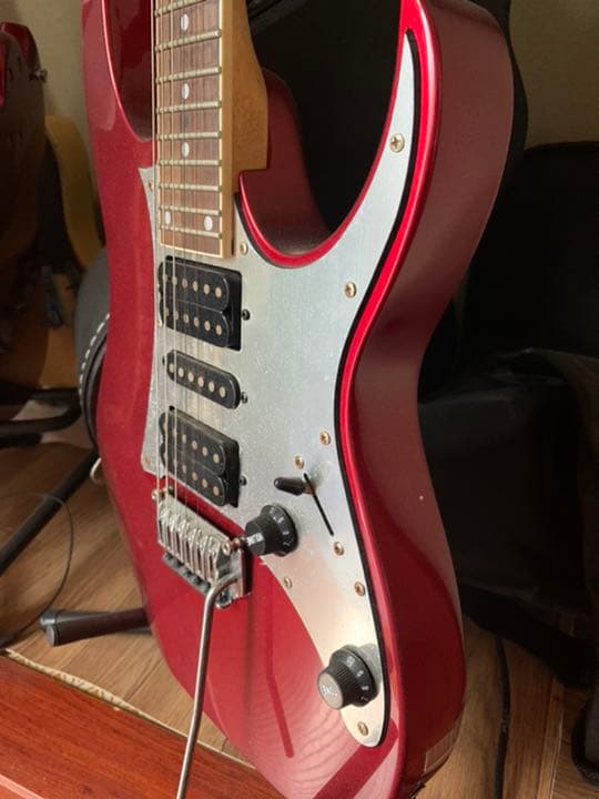 Ibanez GiO エレキギター HSH 赤 レッド ストラト