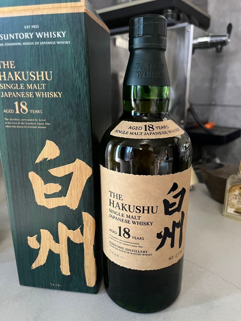 白州　18年　ウィスキー