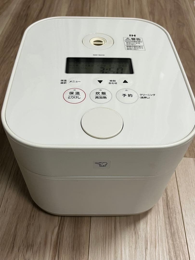 ZOJIRUSHI NW-SA10 5.5合 2021年製