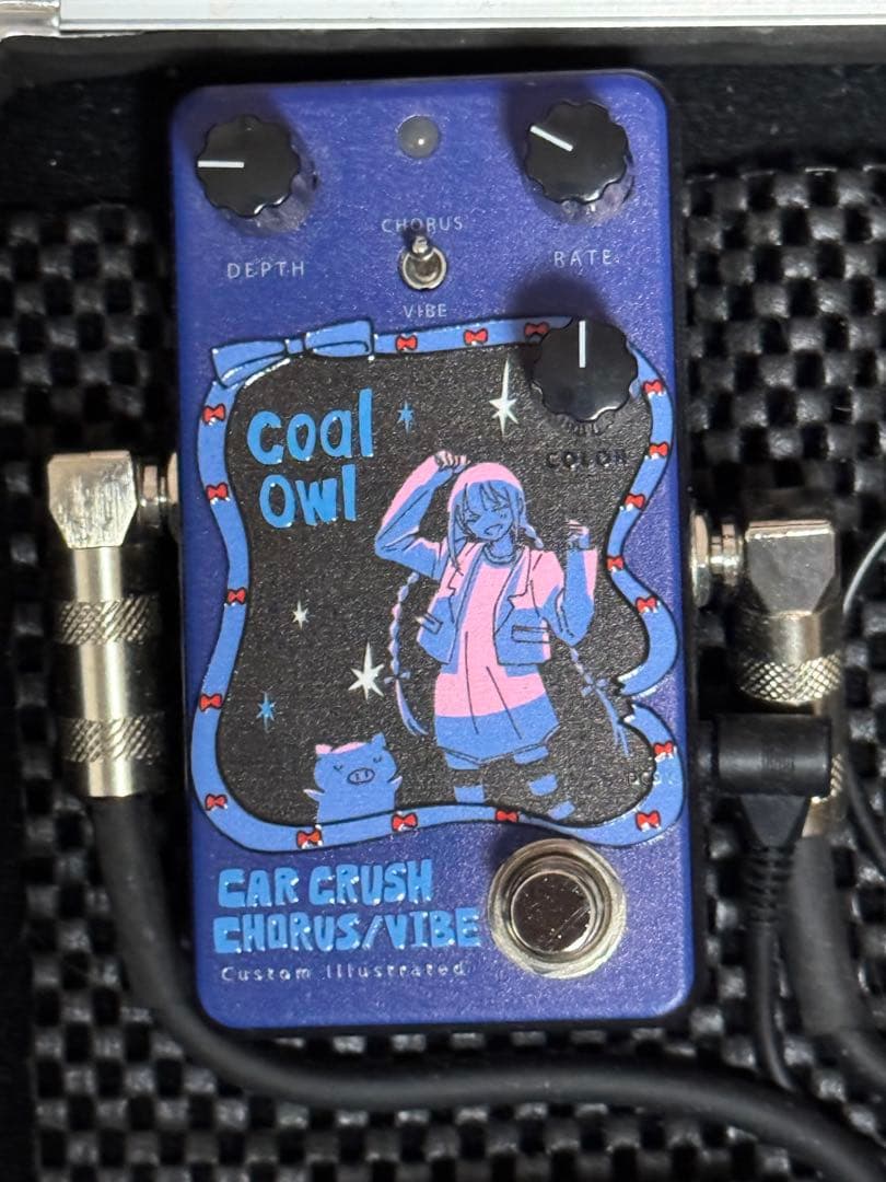 ギター Animals Pedal Custom Illustrated CCV