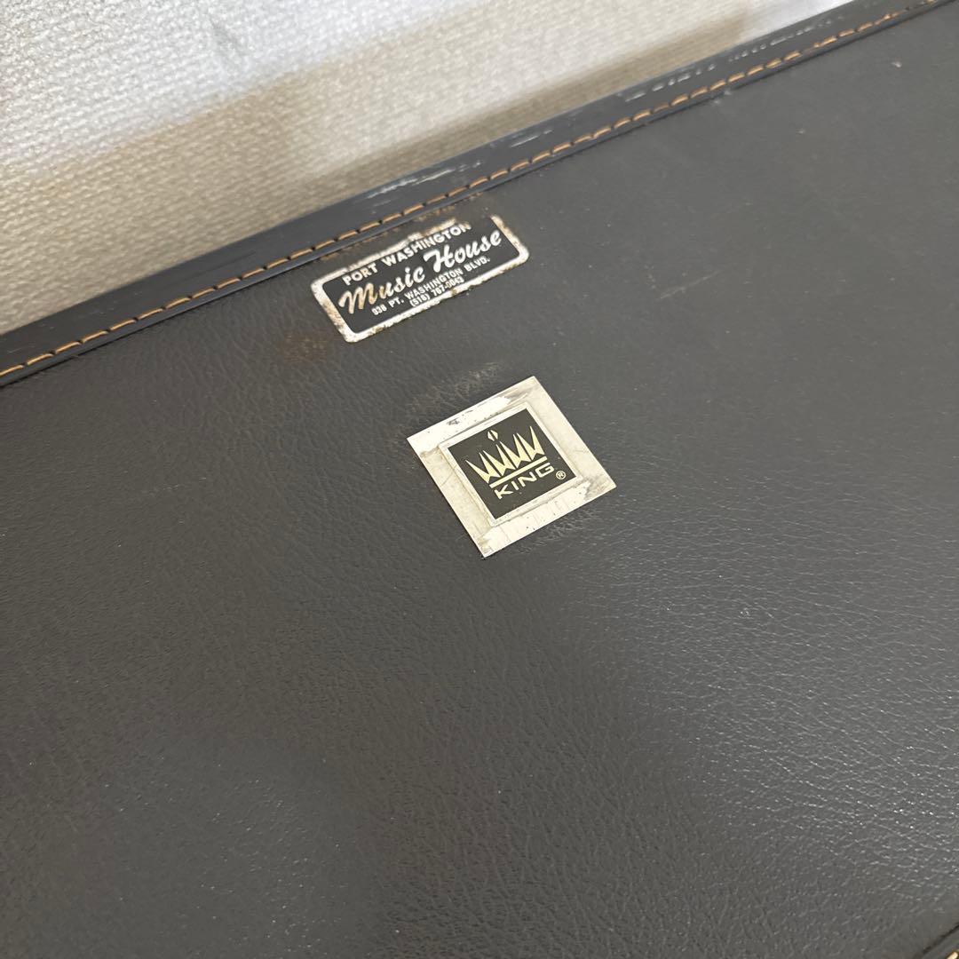 KING 600 トランペット ビンテージ 管楽器 ケース付属