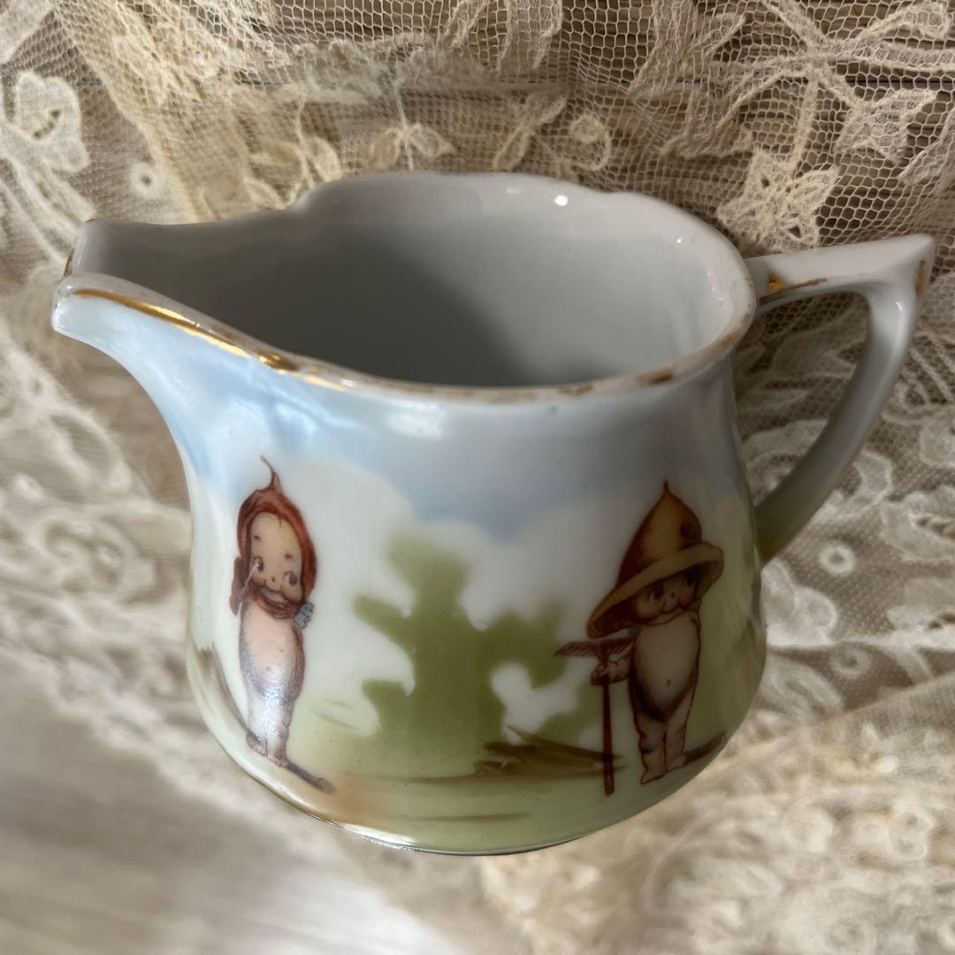 ローズオニール　キューピー　カップ&ソーサー他　食器セット　アンティーク