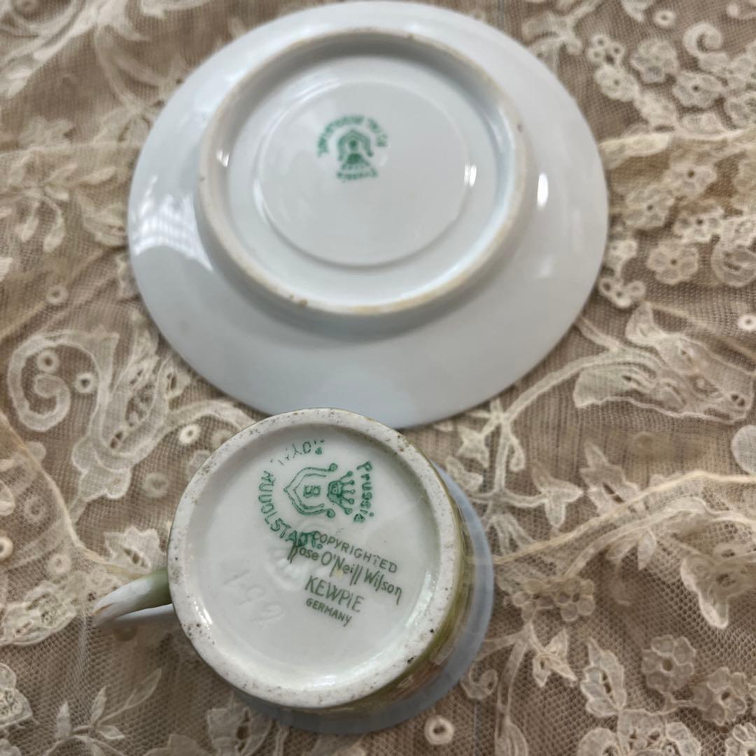 ローズオニール　キューピー　カップ&ソーサー他　食器セット　アンティーク