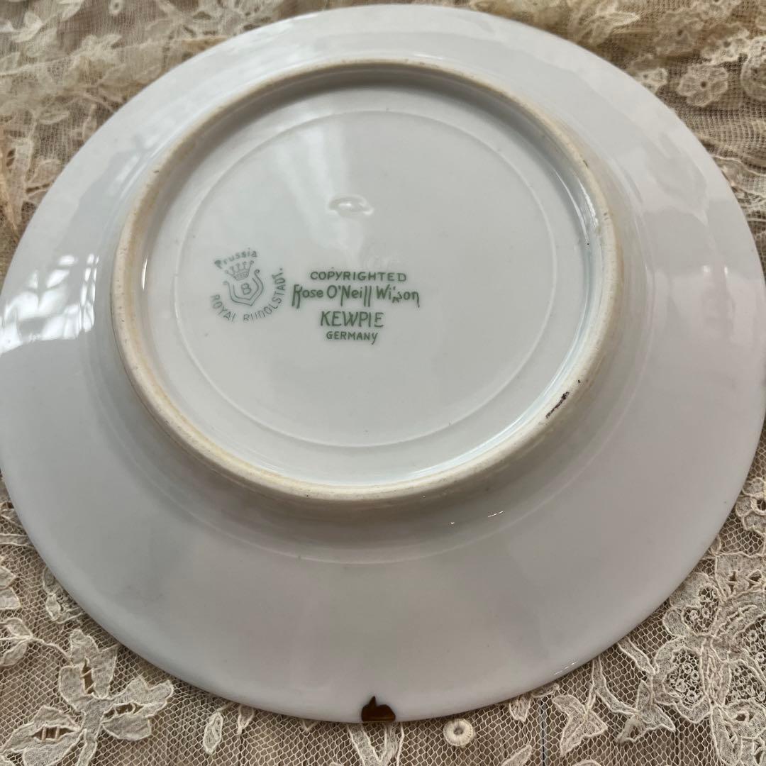 ローズオニール　キューピー　カップ&ソーサー他　食器セット　アンティーク