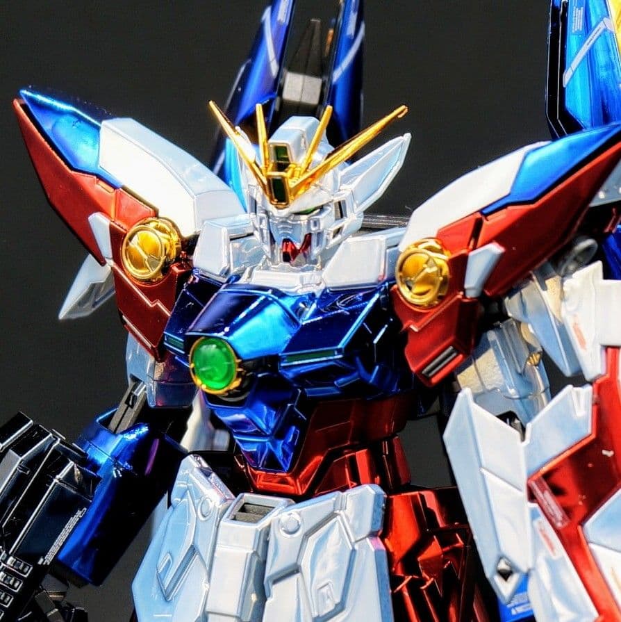 完成品【メッキ仕様】MG ウイングガンダム プロトゼロ EW 塗装 メカニカル