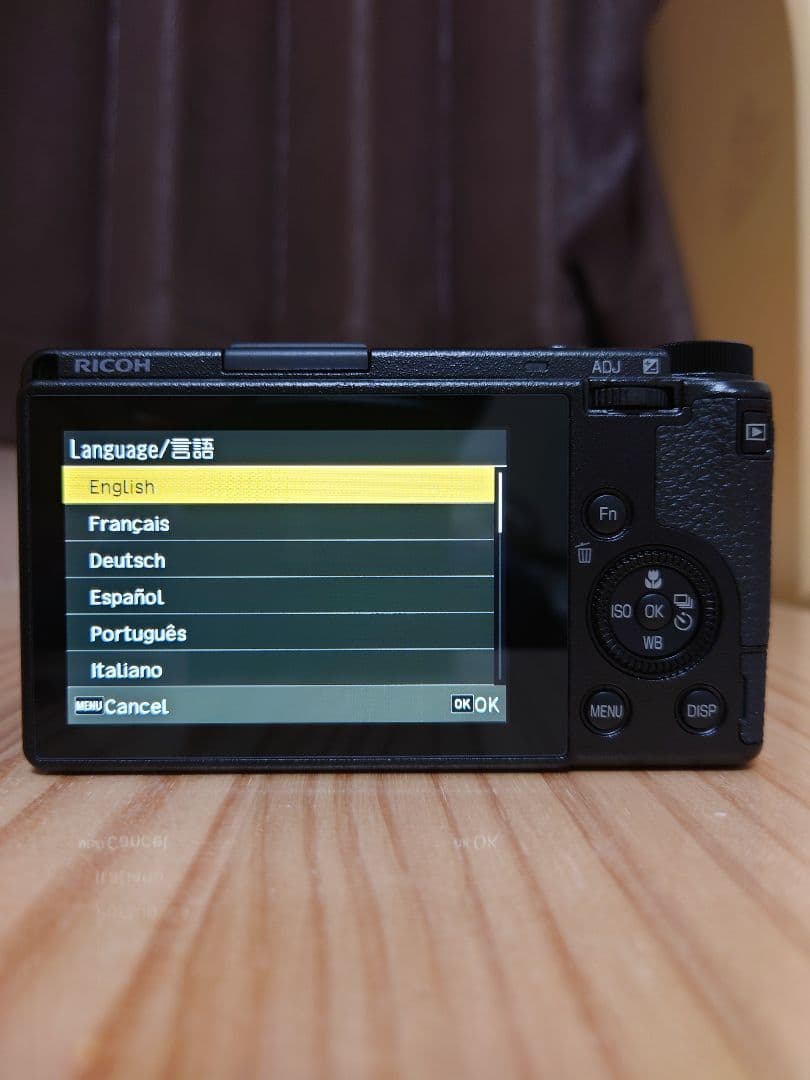 ★未使用品★ RICOH リコー GR IIIx コンパクトデジタルカメラ