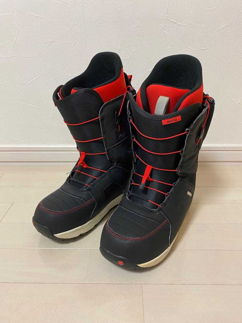 サイトウ　Burton スノーボードブーツ MOTO ASIAN FIT