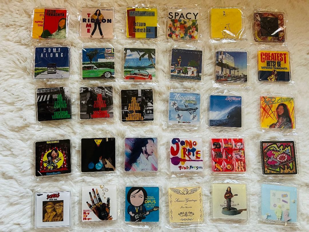 フルコンプ　山下達郎　SPECIAI ACOUSTIC LIVE展ガチャおまけ付