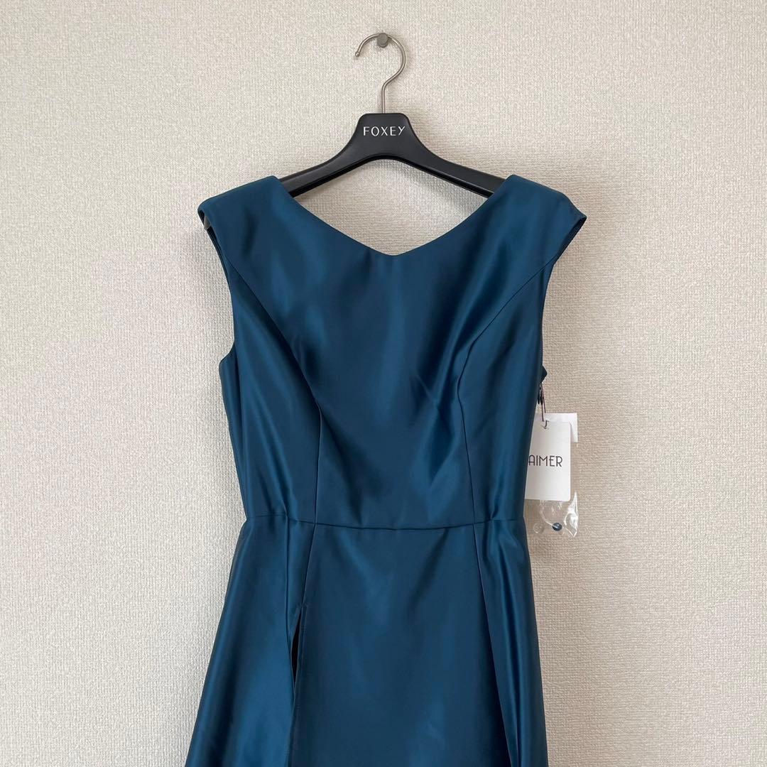 【新品未使用】AIMER 3WAY フィットフレアドレス