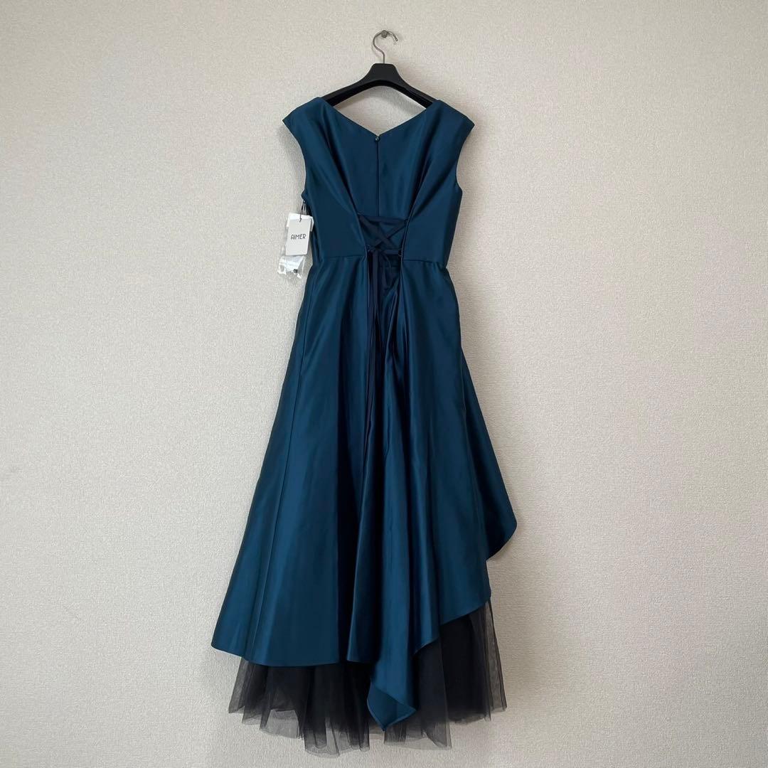 【新品未使用】AIMER 3WAY フィットフレアドレス