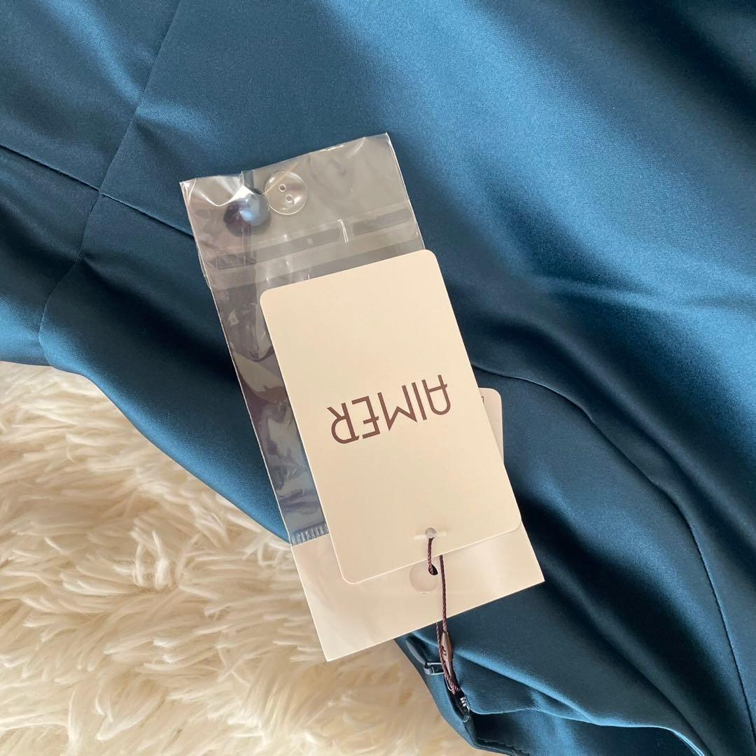 【新品未使用】AIMER 3WAY フィットフレアドレス