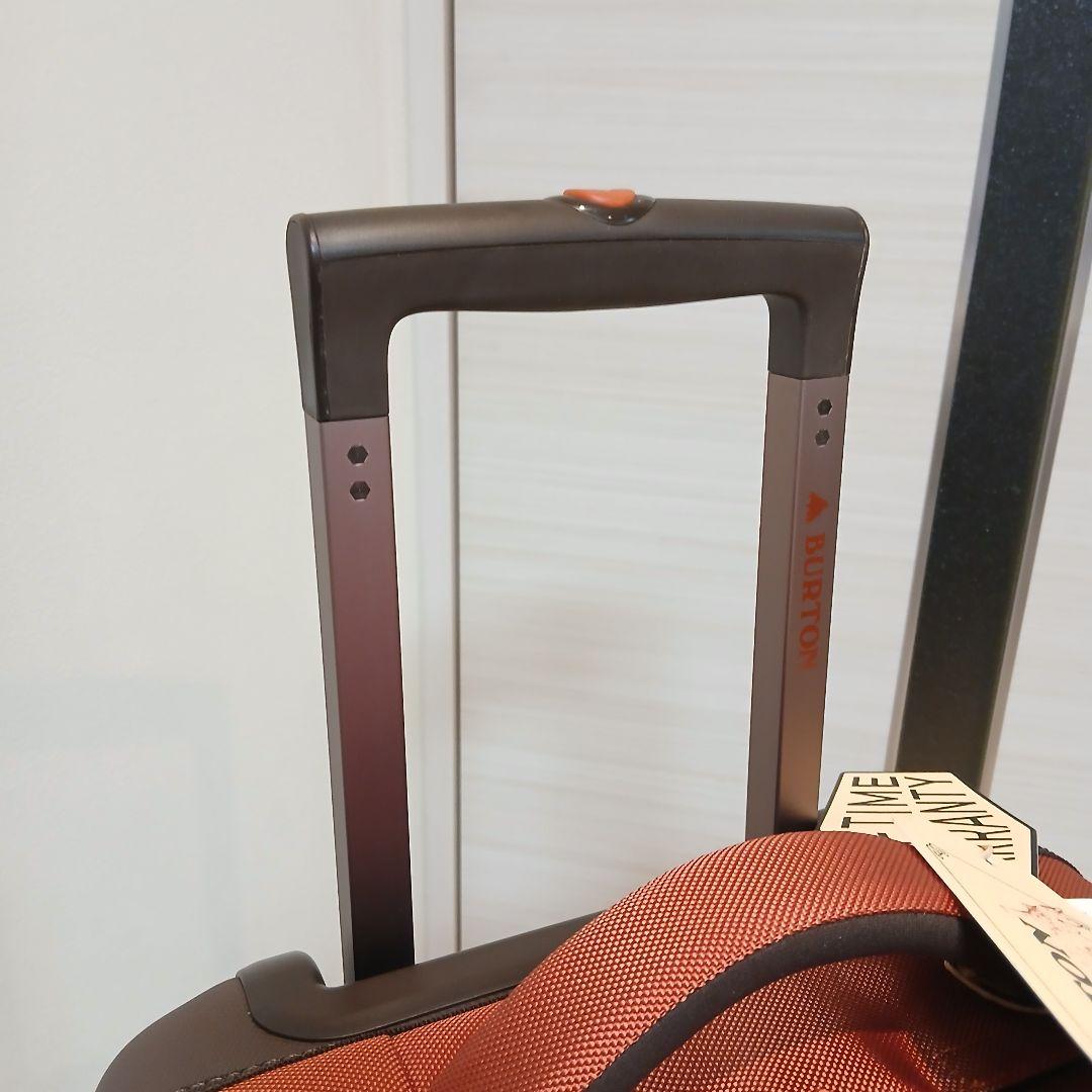 Z　バートン【新品未使用】スーツケース　86L　ウィーリーダブルデッキ