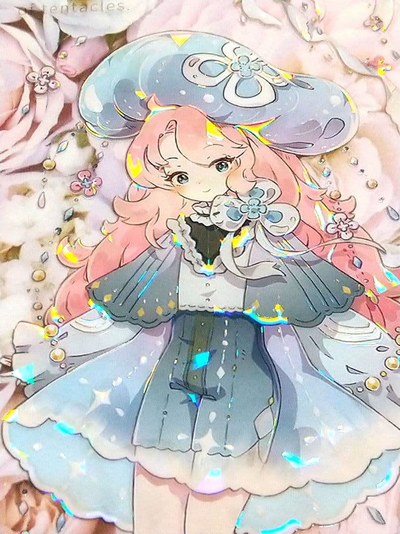 ✩のこり２✩J458＃海月姬(贝壳光)CelloM切り売り海外人物マステ女の子