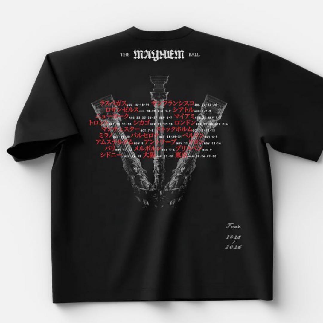 LADY GAGA レディーガガ Tシャツ 踊るか死ぬか L