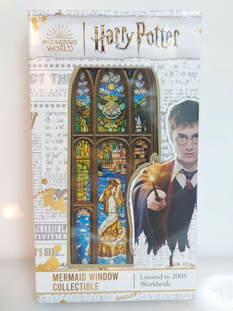 ハリー・ポッター 監督生の浴室 ステンドグラス 金属 インゴット