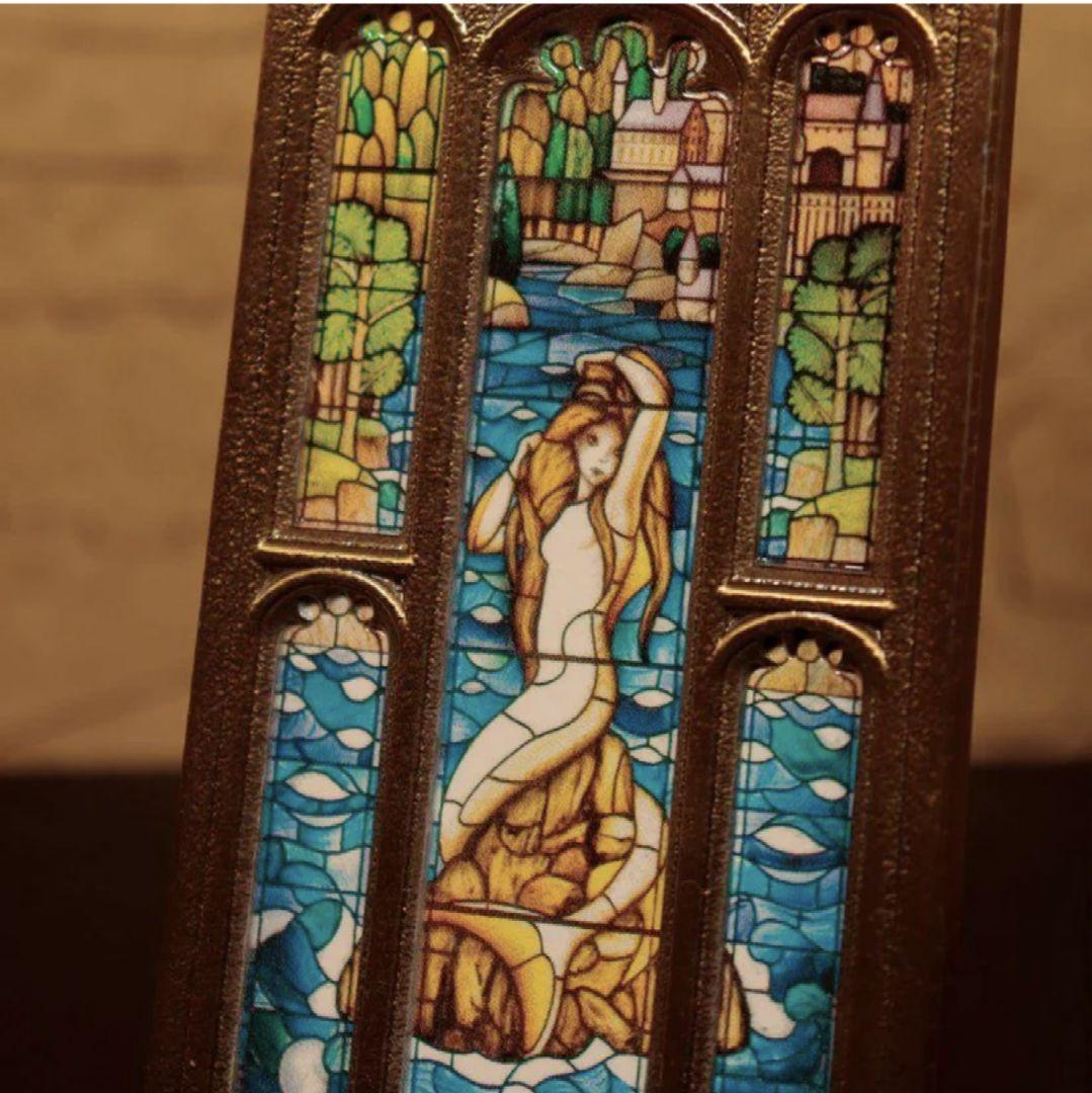 ハリー・ポッター 監督生の浴室 ステンドグラス 金属 インゴット