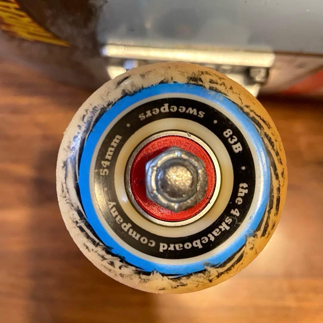 マゼンタ　スケートボード　コンプリート　スケボー　インディペンデント　8インチ