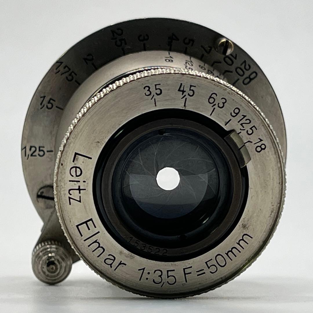 Leitz Elmar 5cm f3.5 ニッケルエルマー 50mm Lマウント