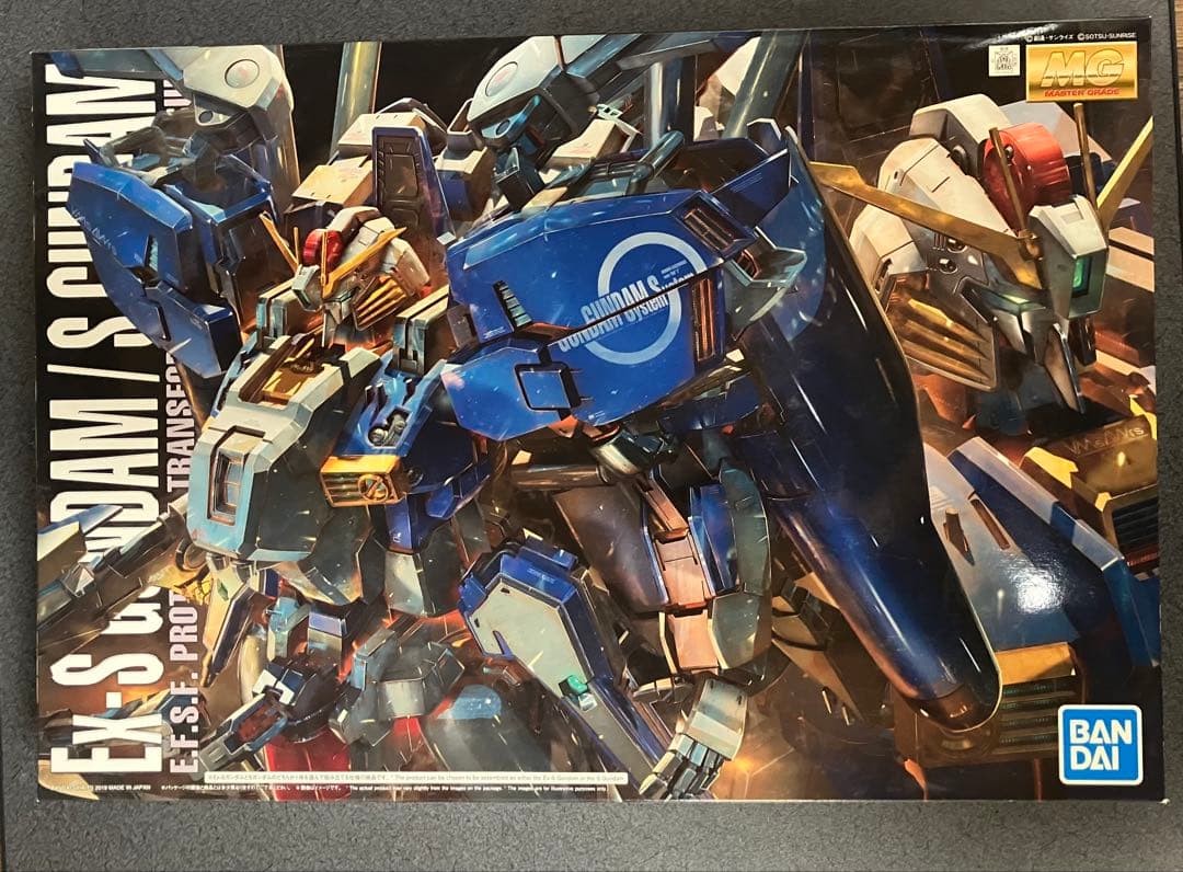 MG Ex-Sガンダム　Sガンダム ガンダム・センチネル　220