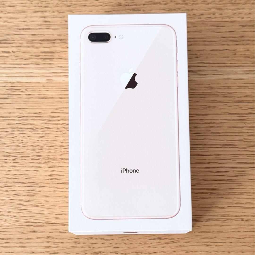 携帯電話本体 iPhone 8 plus 256GB gold