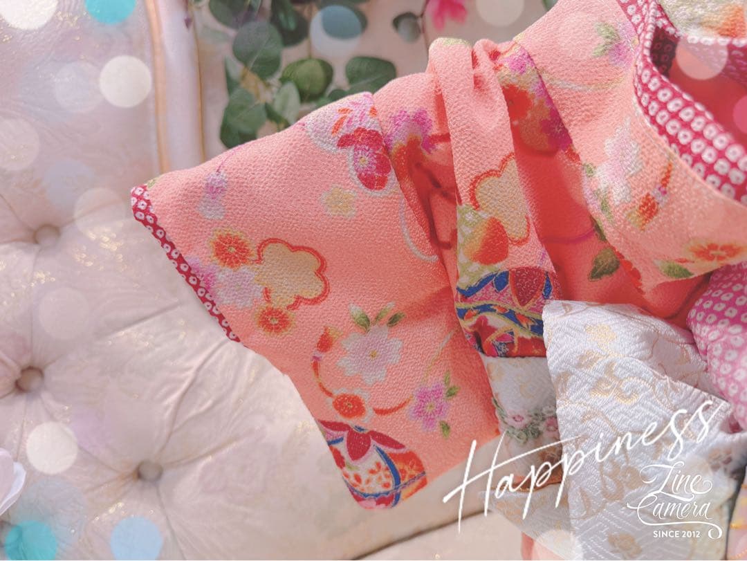 B411.pon2pan2☆オーダー☆犬お着物☆2ウェイお着物☆犬お引きずり着物