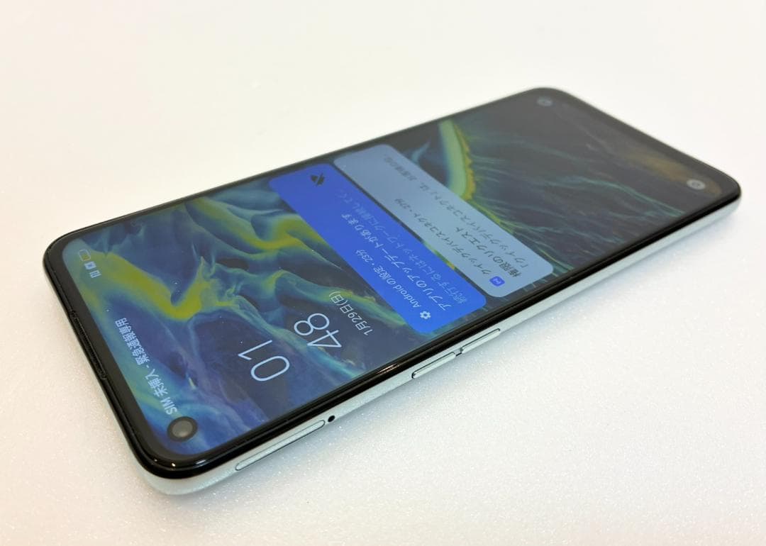 OPPO Reno5A アイスブルー CPH2199 利用制限○ 動作確認済み