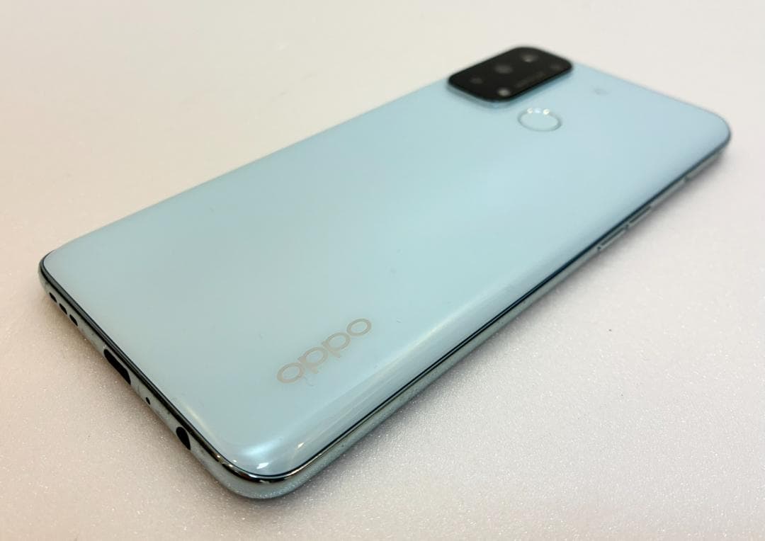 OPPO Reno5A アイスブルー CPH2199 利用制限○ 動作確認済み