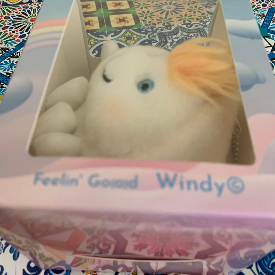 Feelin' Good Windy ぬいぐるみ　藤井風オフィシャルグッズ