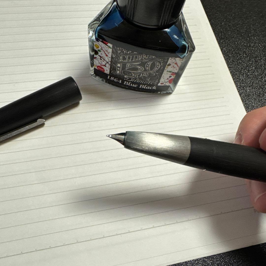 LAMY2000 万年筆 〈EF〉 ダイアミン ブルーブラックインク