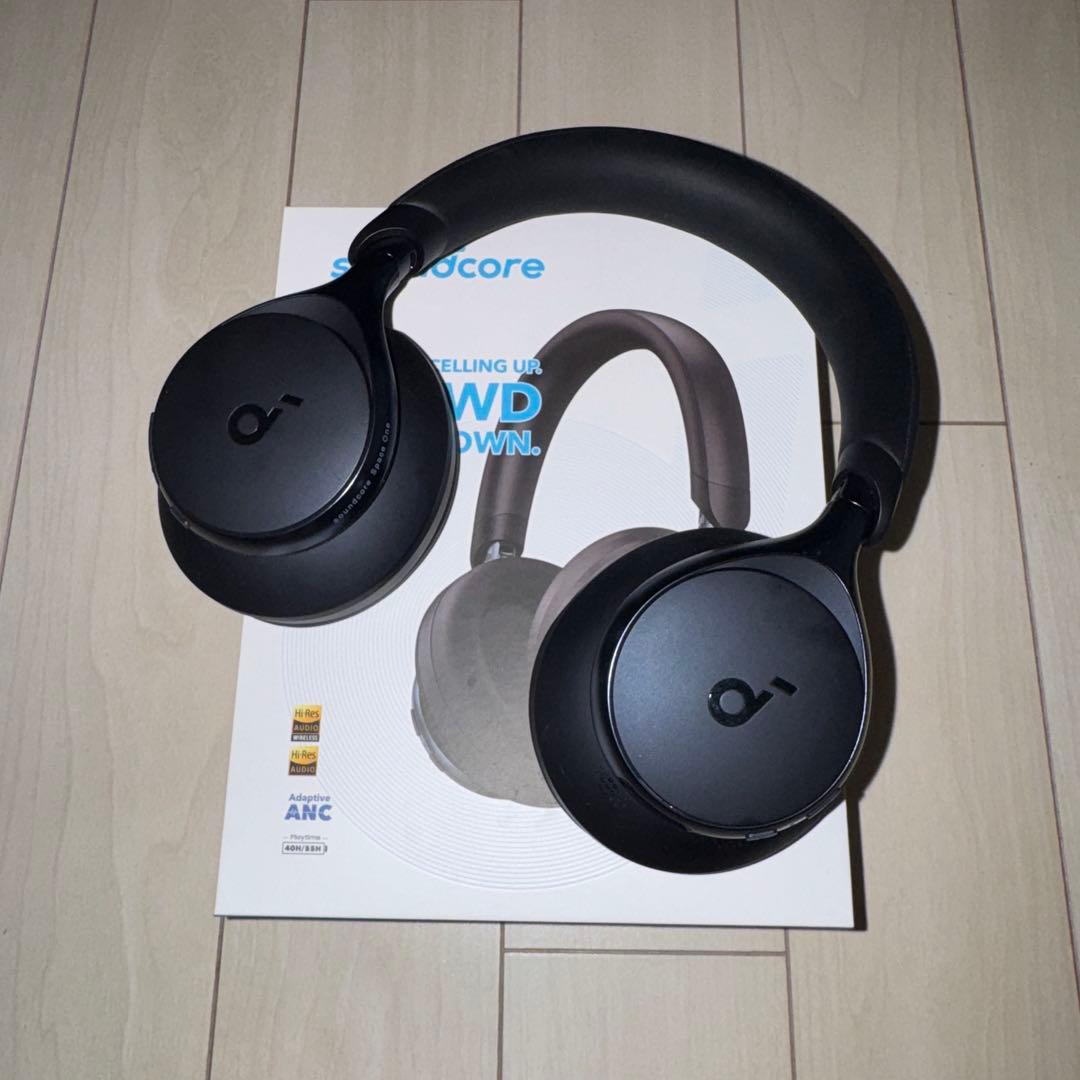 ヘッドホン Anker Soundcore Space One