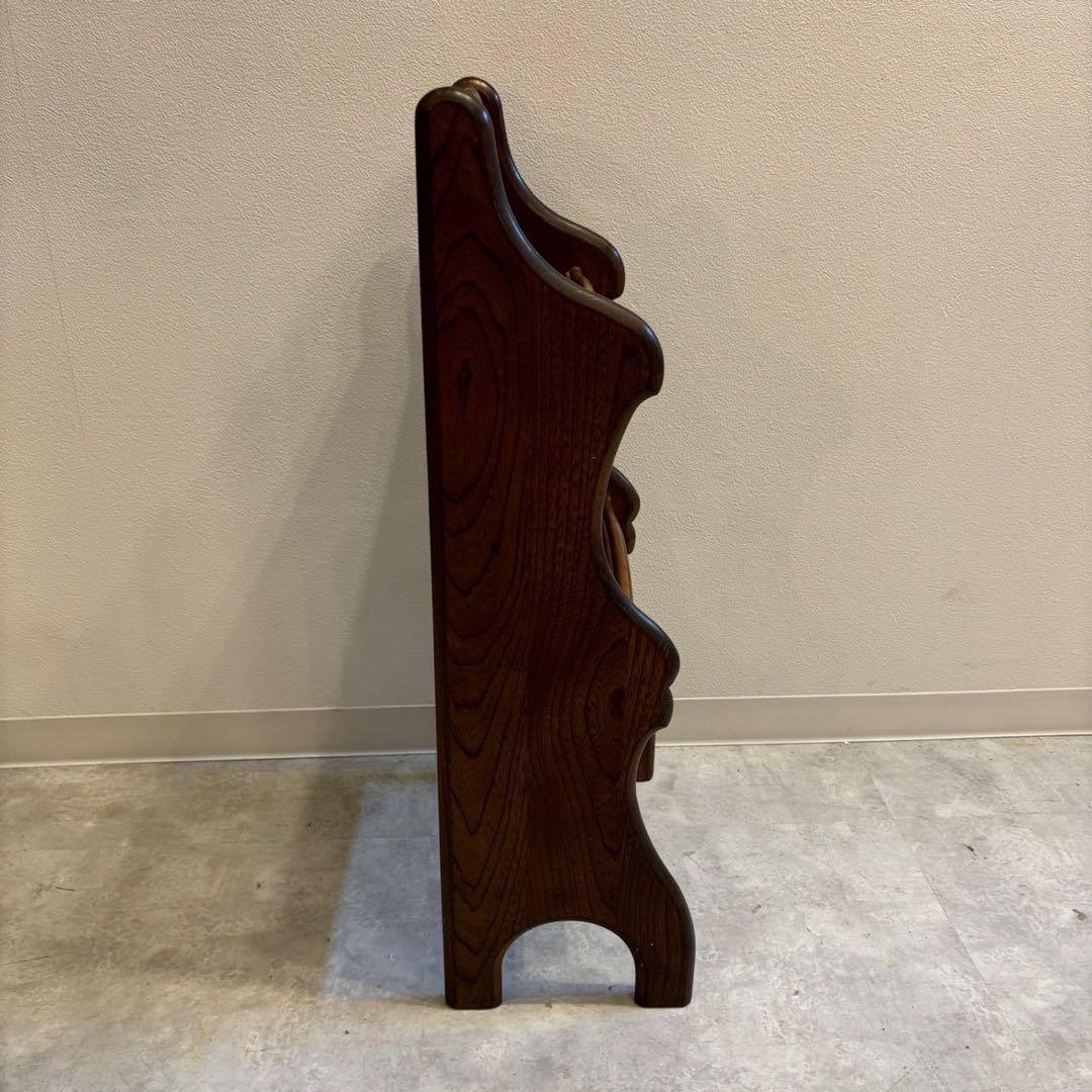 カリモク　マガジンラック