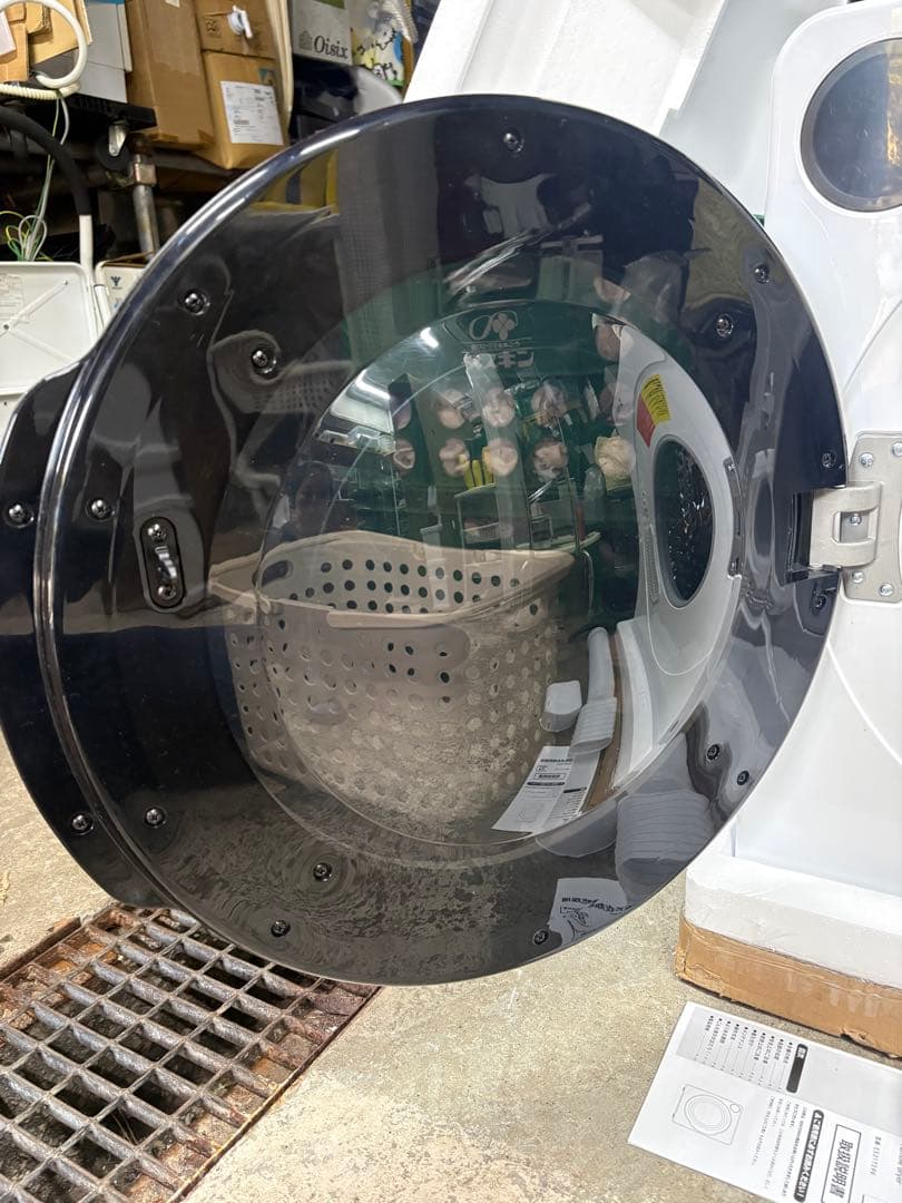 SENTERN 衣類乾燥機 8kg ES317596AAA 2025年購入