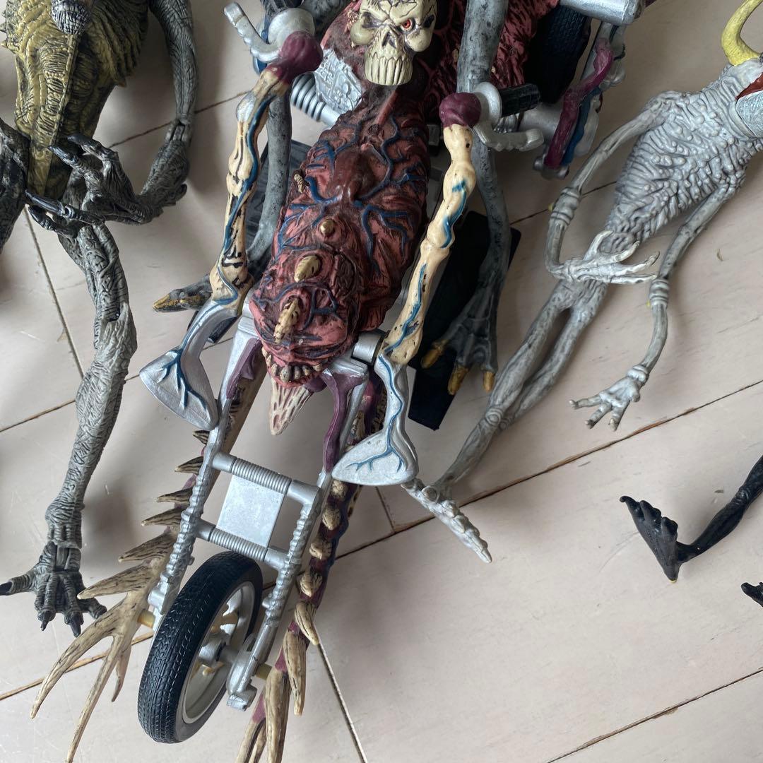 Spawn Violator フィギュア バイク付きセット 5体バイク1台