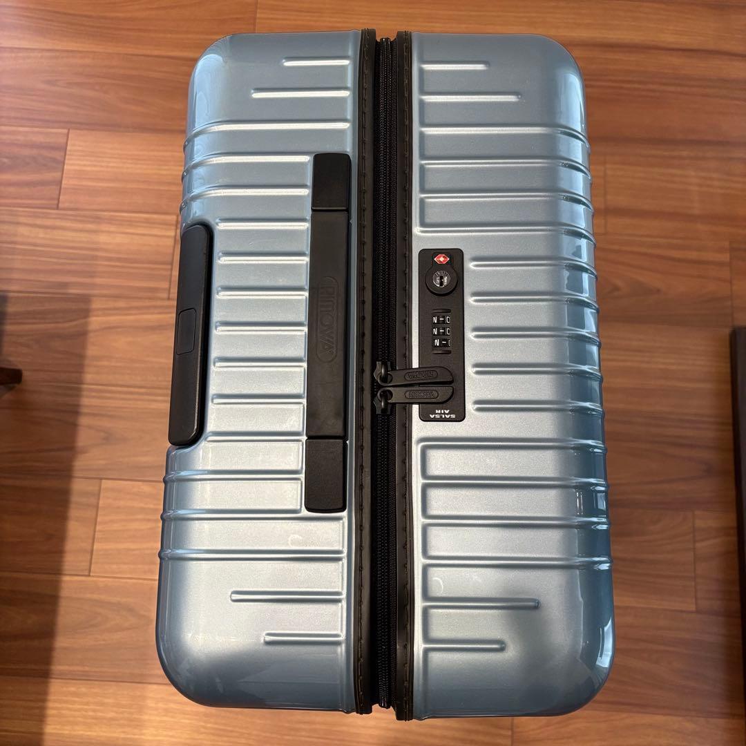RIMOWA★SALSA AIR★サルサエアー★80L　アクアマリン　軽量