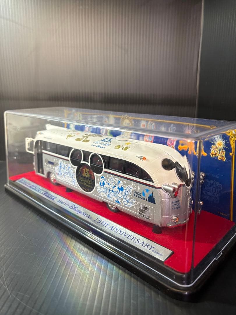 ディズニーリゾートクルーザー 15周年記念1/43
