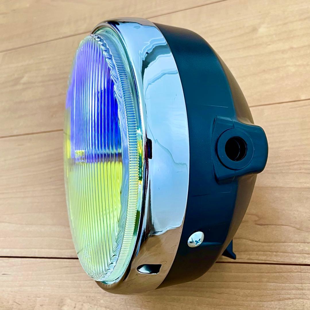 当時物 PIAA イオンクリスタル ヘッドライト 極美品