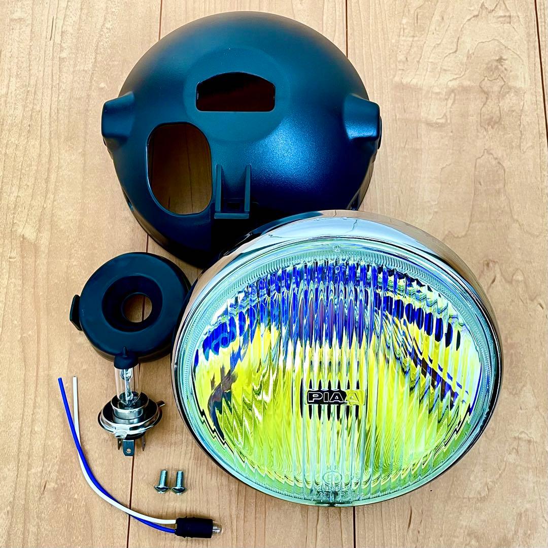 当時物 PIAA イオンクリスタル ヘッドライト 極美品