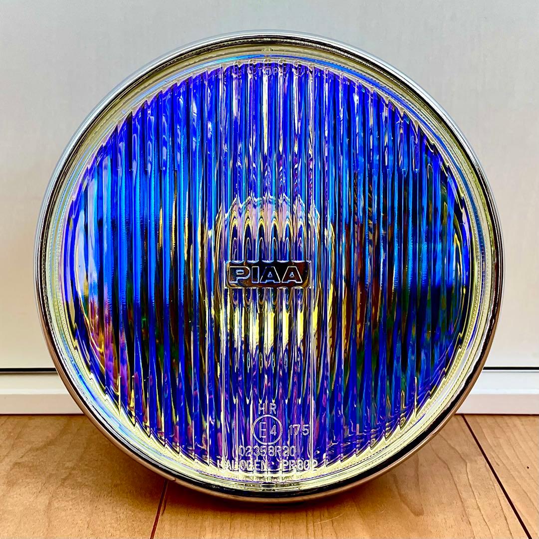 当時物 PIAA イオンクリスタル ヘッドライト 極美品