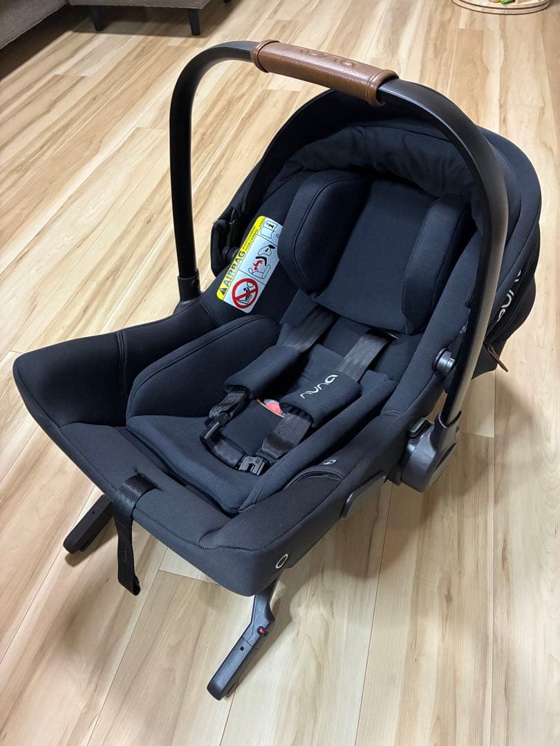 nuna PIPA URBN (ヌナ ピパ アーバン) Black