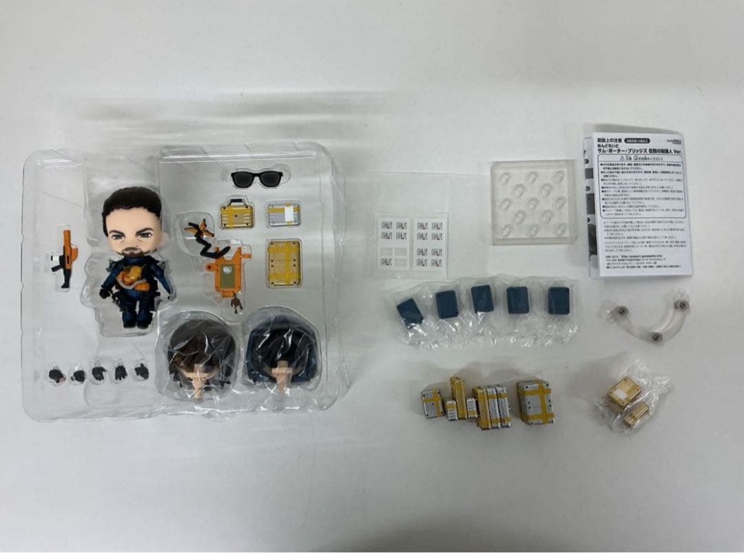 ねんどろいど　デスストランディング　サム・ポーター・ブリッジズ伝説の配達人Ver