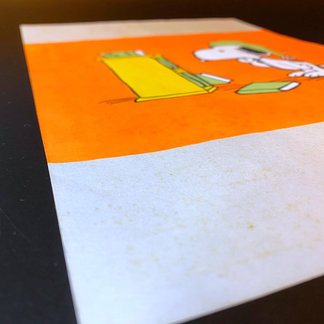 【模写】一点限り！ チャールズ・M・シュルツ サイン入 ドローイング スヌーピー