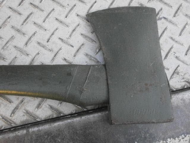 自衛隊 斧　オノ　ジープ車載用　ラスト1本