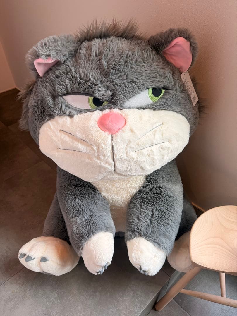 ルシファー 特大ぬいぐるみ シンデレラ ディズニー クリスマス コストコ