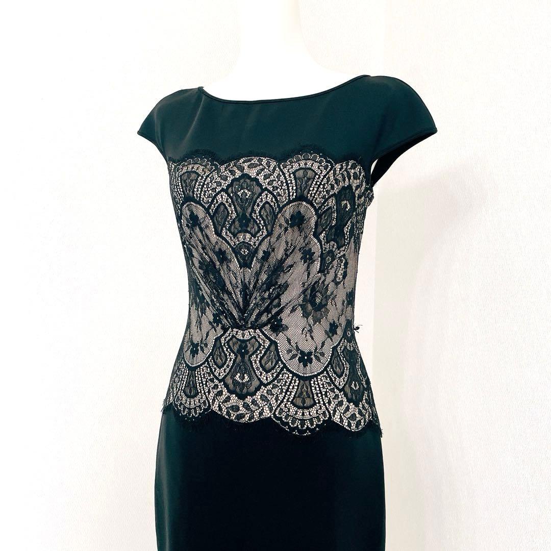 TADASHI SHOJI タダシショージ　篠原涼子　ドレスワンピース　レース