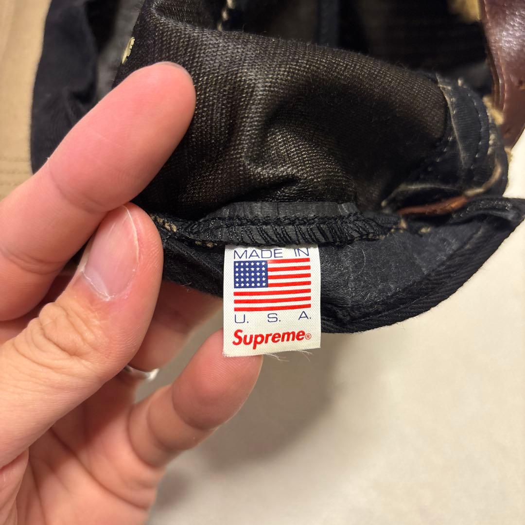 Supreme コーデュロイキャップ