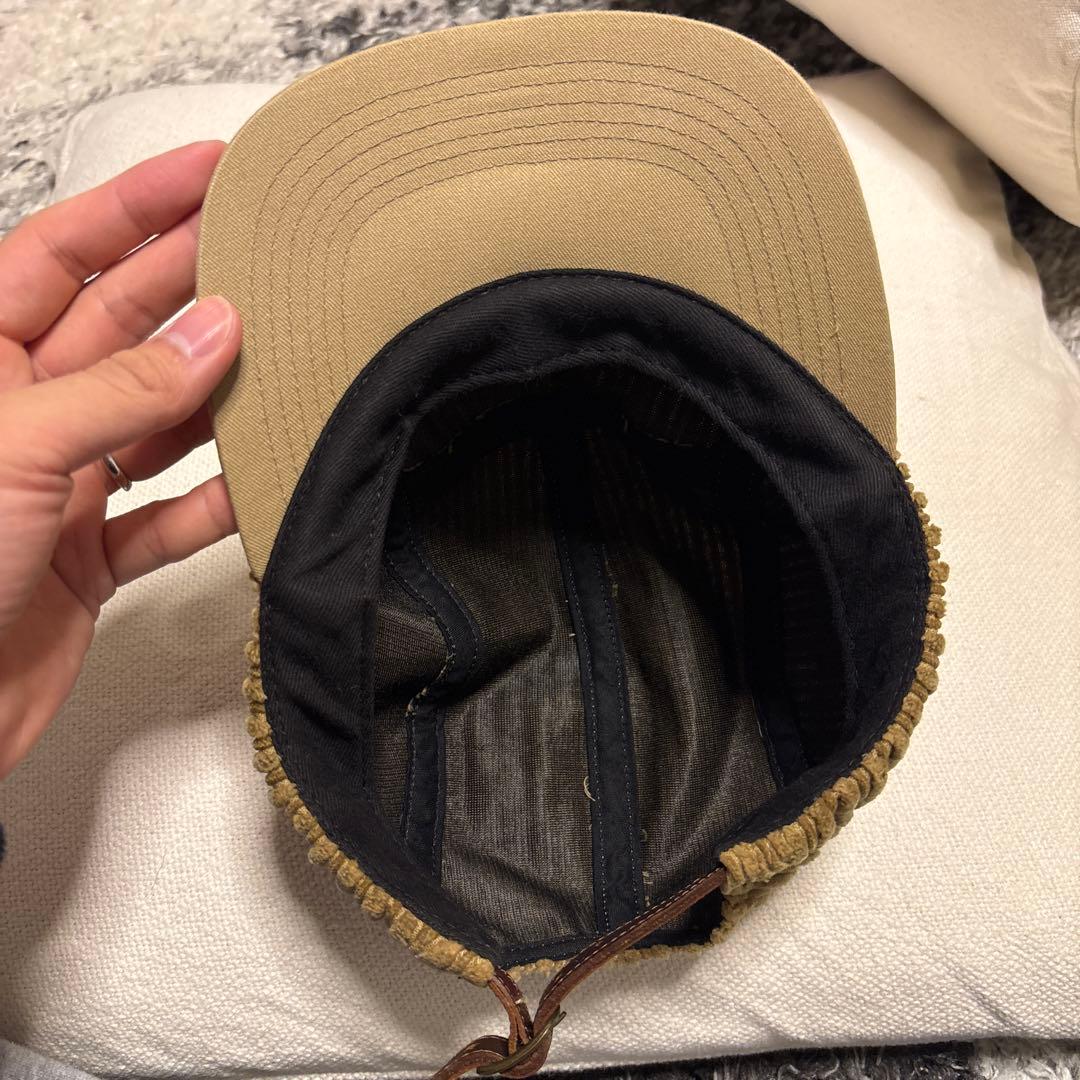 Supreme コーデュロイキャップ