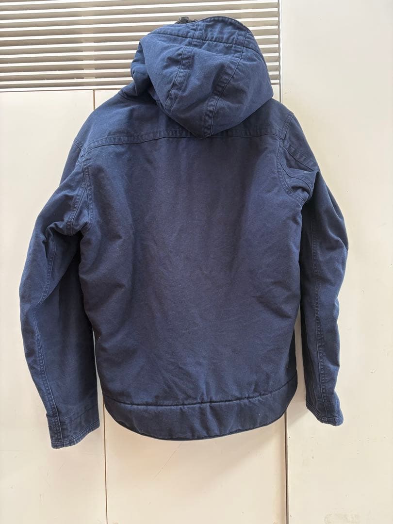 patagonia ラインドキャンバスフーディ